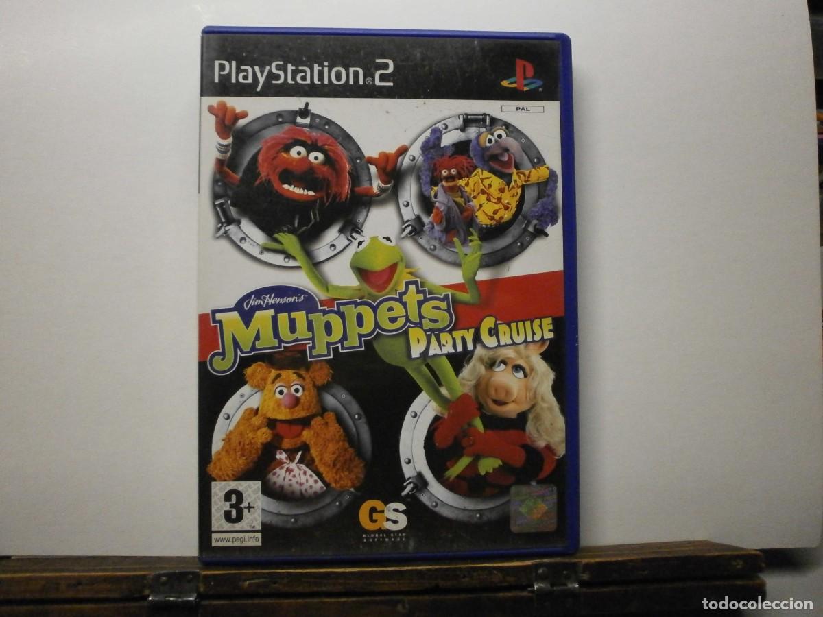 Videojuegos y consolas: juego completo ps2 muppets party cruise
