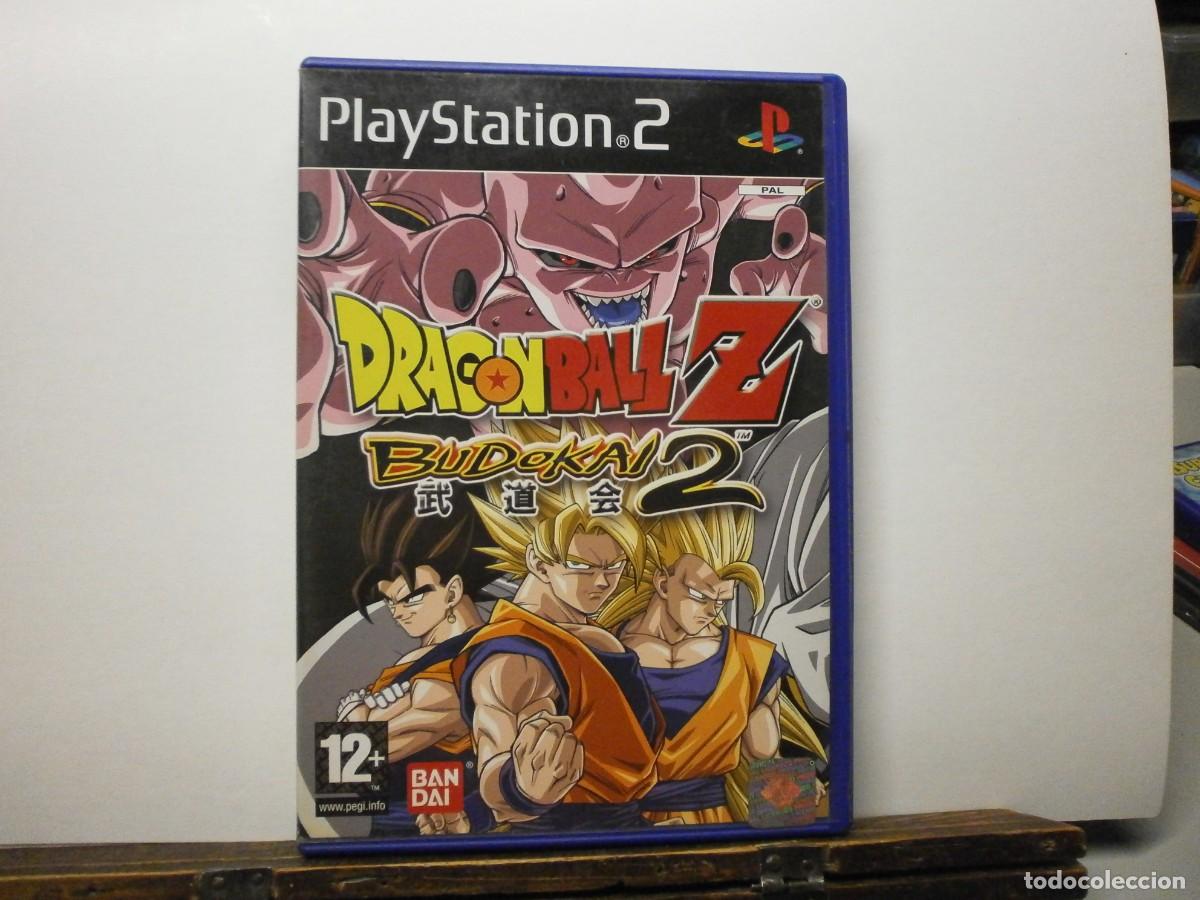 Videojuegos y consolas: juego completo ps2 dragon ball z budokai 2