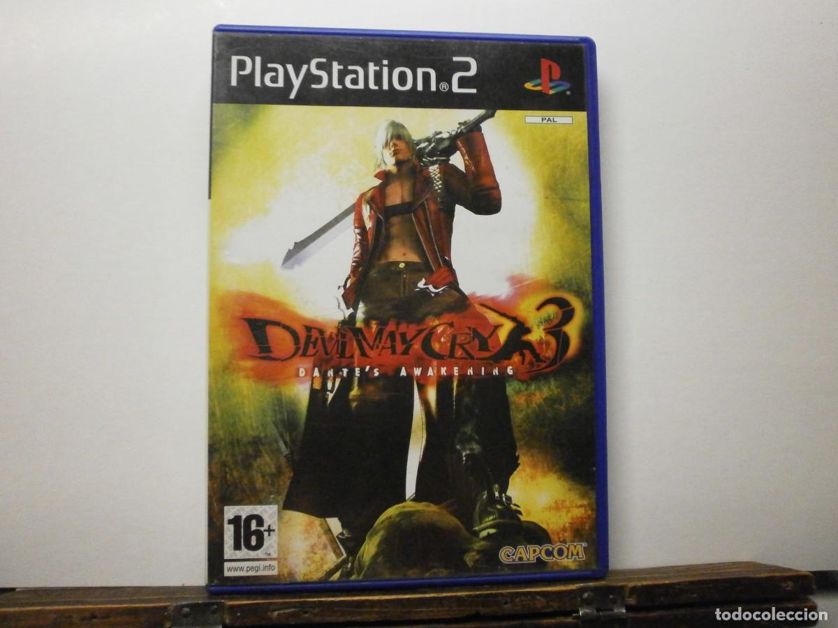 Videojuegos y consolas: juego completo ps2 devil may cry 3