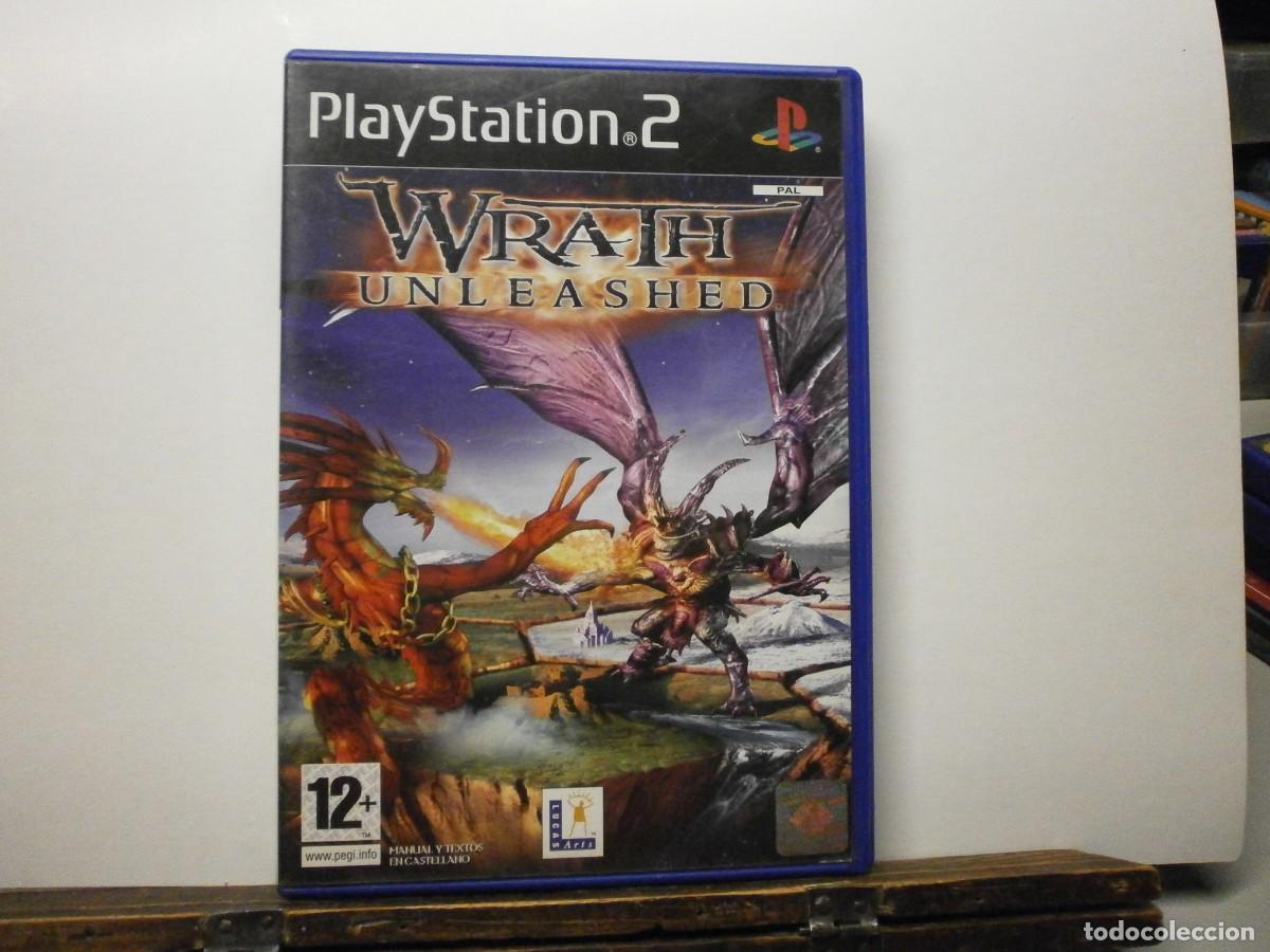 Videojuegos y consolas: juego completo ps2 wrath unleashed