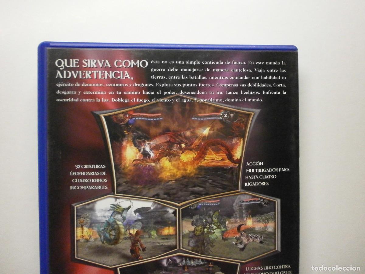 Videojuegos y consolas: juego completo ps2 wrath unleashed - Foto 3