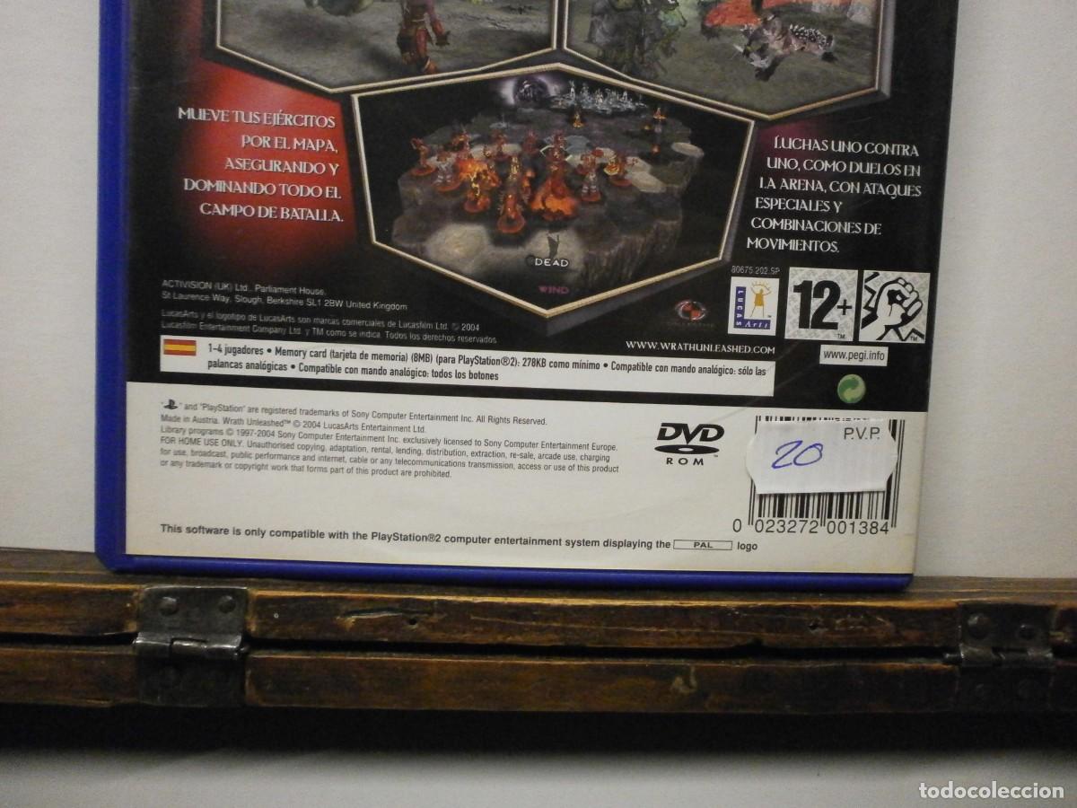 Videojuegos y consolas: juego completo ps2 wrath unleashed - Foto 4