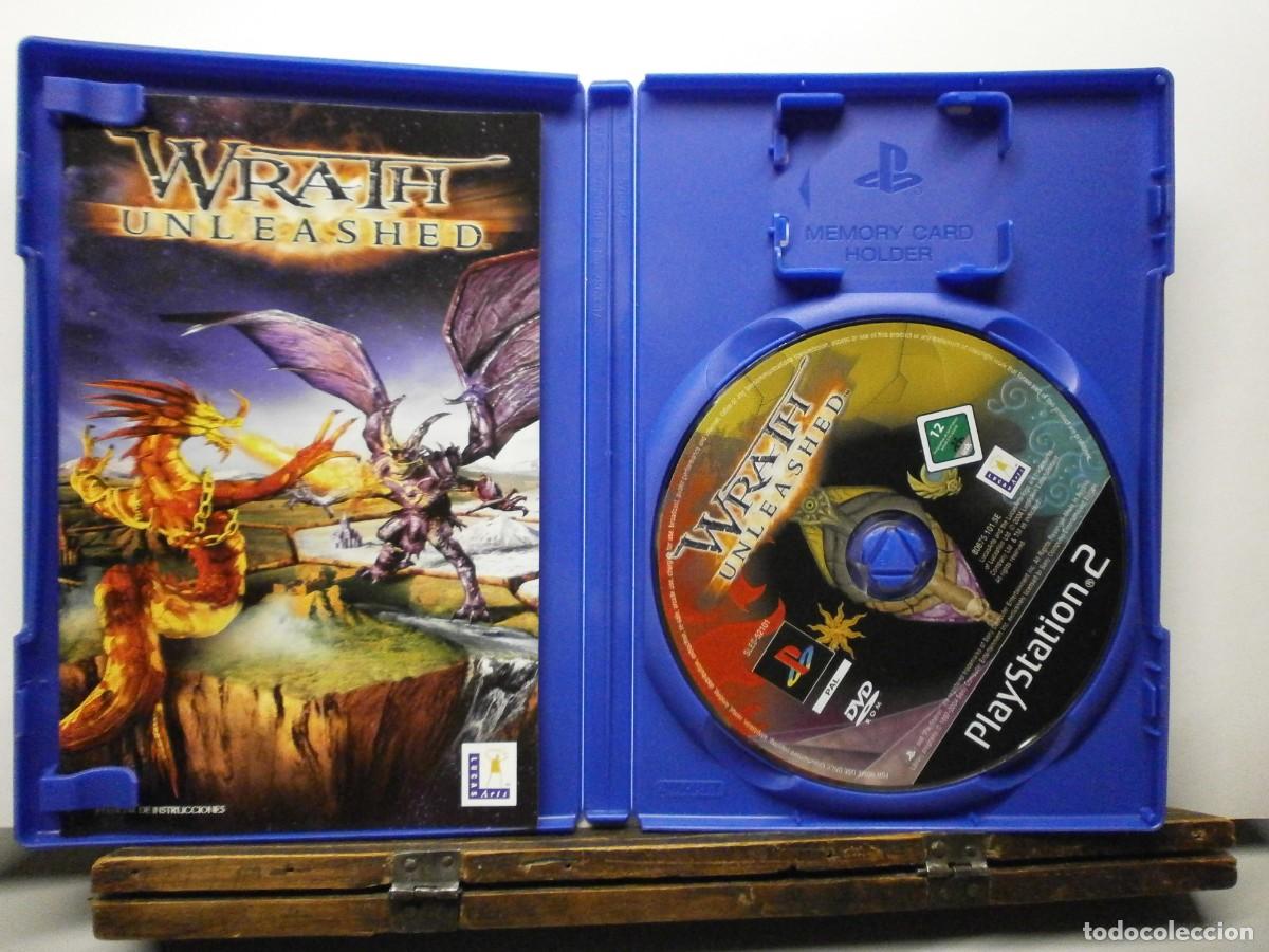 Videojuegos y consolas: juego completo ps2 wrath unleashed - Foto 5