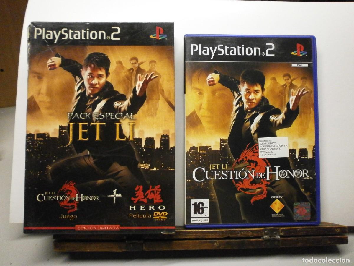 Videojuegos y consolas: juego completo ps2 jet li falta pelicula