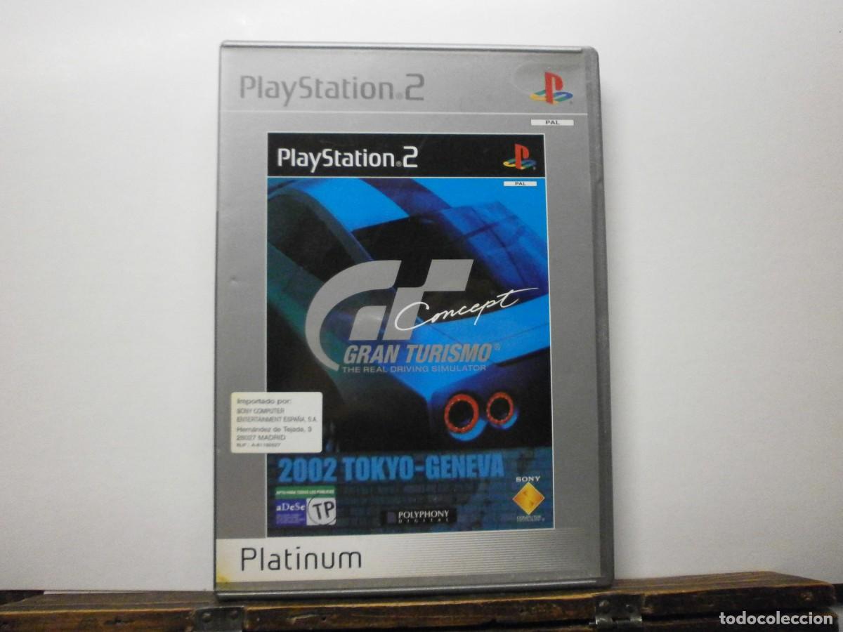 Videojuegos y consolas: juego completo ps2 gran turismo concept 2002 tokyo geneva