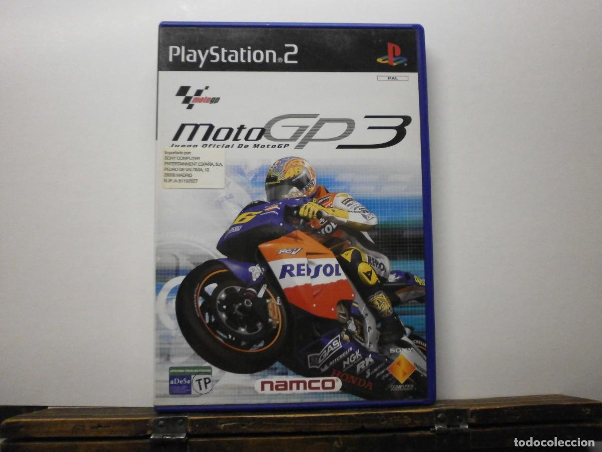 Videojuegos y consolas: juego completo ps2 moto gp 3