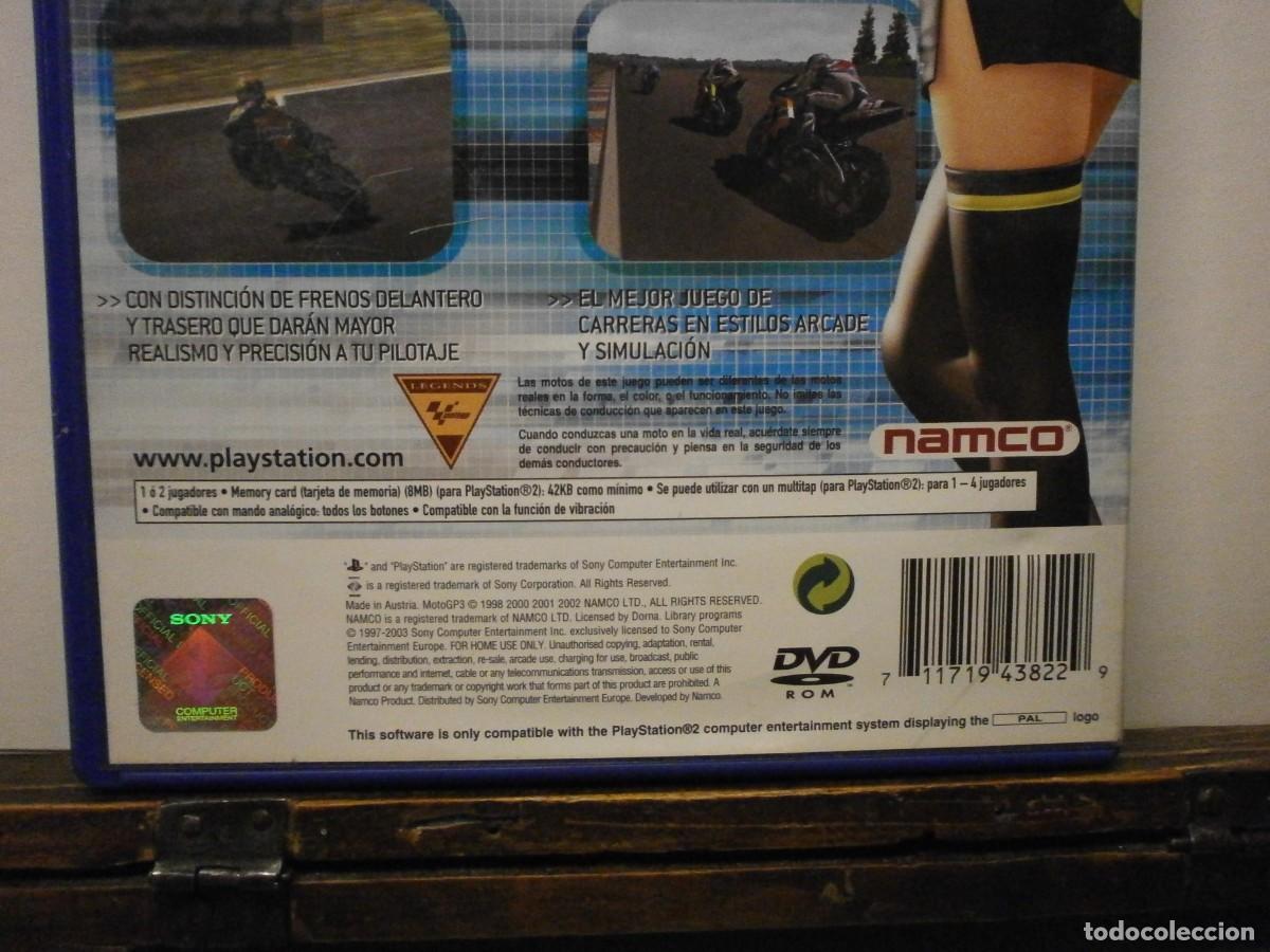Videojuegos y consolas: juego completo ps2 moto gp 3 - Foto 3