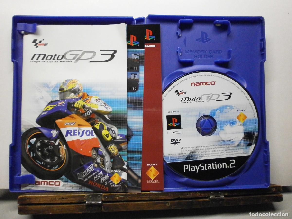 Videojuegos y consolas: juego completo ps2 moto gp 3 - Foto 4