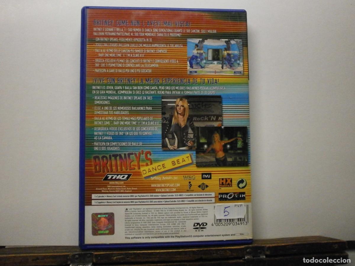 Videojuegos y consolas: juego completo ps2 britneys dance beat - Foto 2