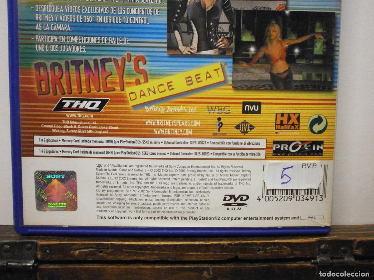Videojuegos y consolas: juego completo ps2 britneys dance beat - Foto 3