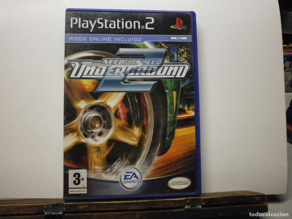 Videojuegos y consolas: juego completo ps2 need for speed underground 2