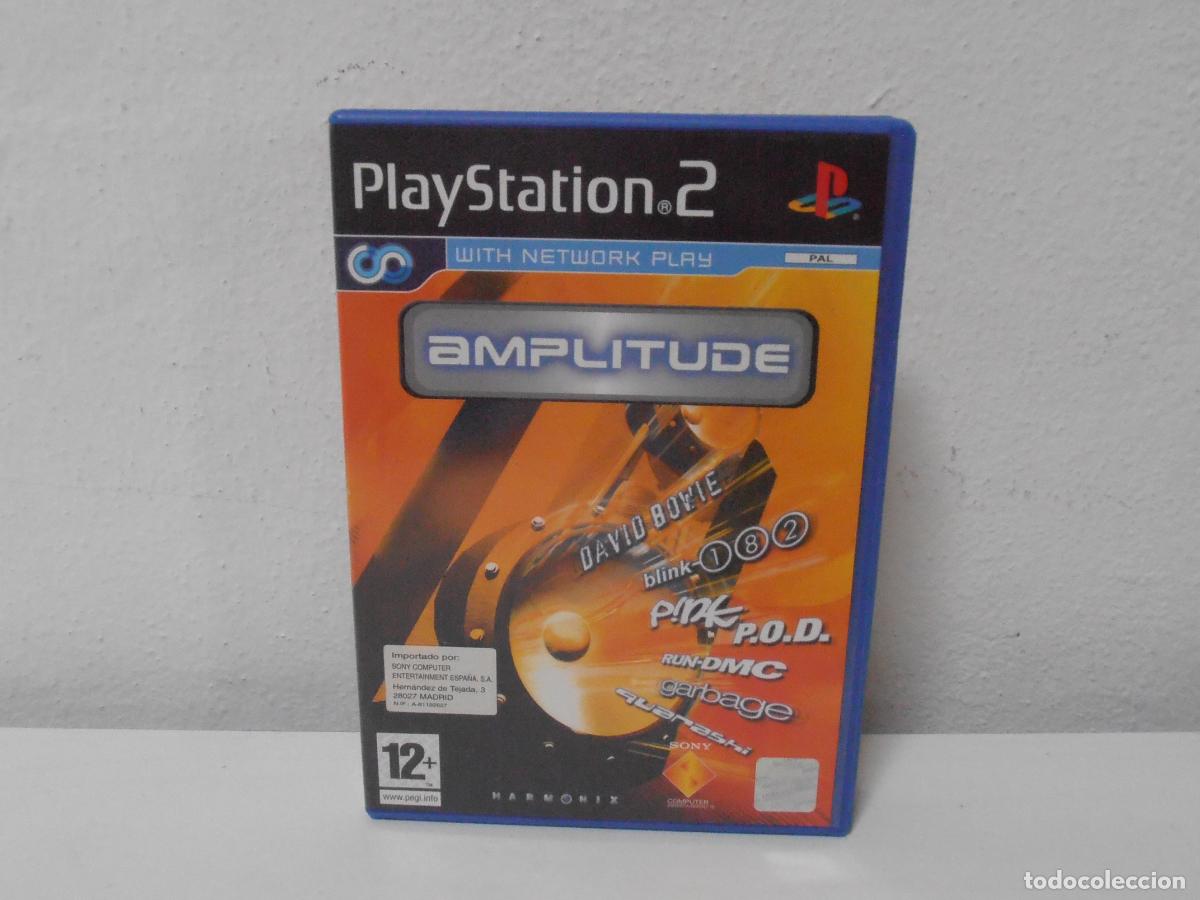 Videojuegos y consolas: JUEGO PLAYSTATION 2, AMPLITUDE, COMPLETO Y COMO NUEVO