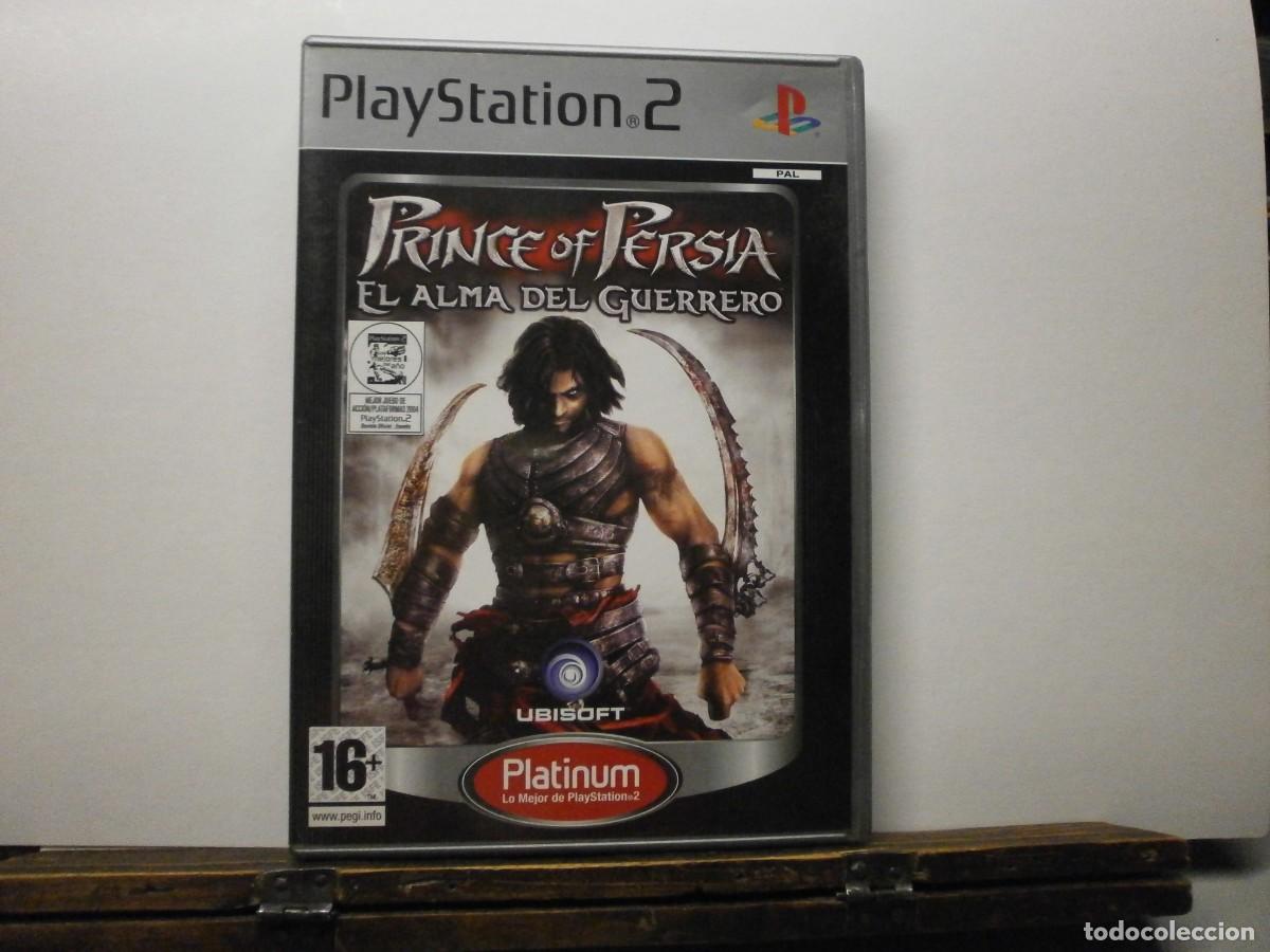 Videojuegos y consolas: juego completo ps2 price of persia el alma del guerrero