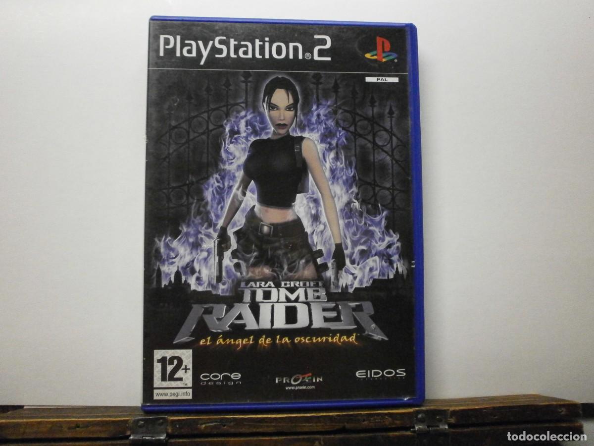 Videojuegos y consolas: juego completo ps2 lara croft tomb raider el angel de la oscuridad