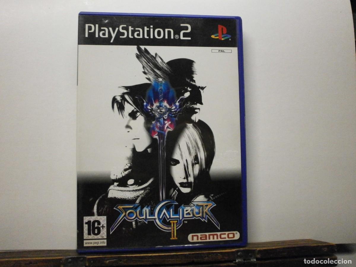 Videojuegos y consolas: juego completo ps2 soulcaribur 2 soul caribur 2