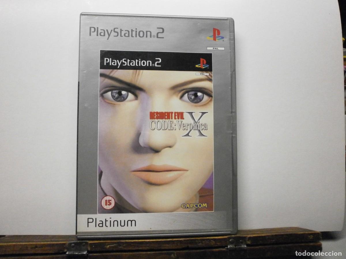 Videojuegos y consolas: juego completo ps2 resident evil code veronica x - Foto 1