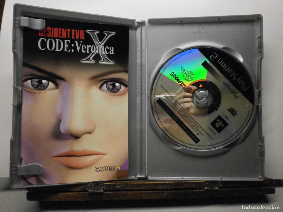 Videojuegos y consolas: juego completo ps2 resident evil code veronica x - Foto 4