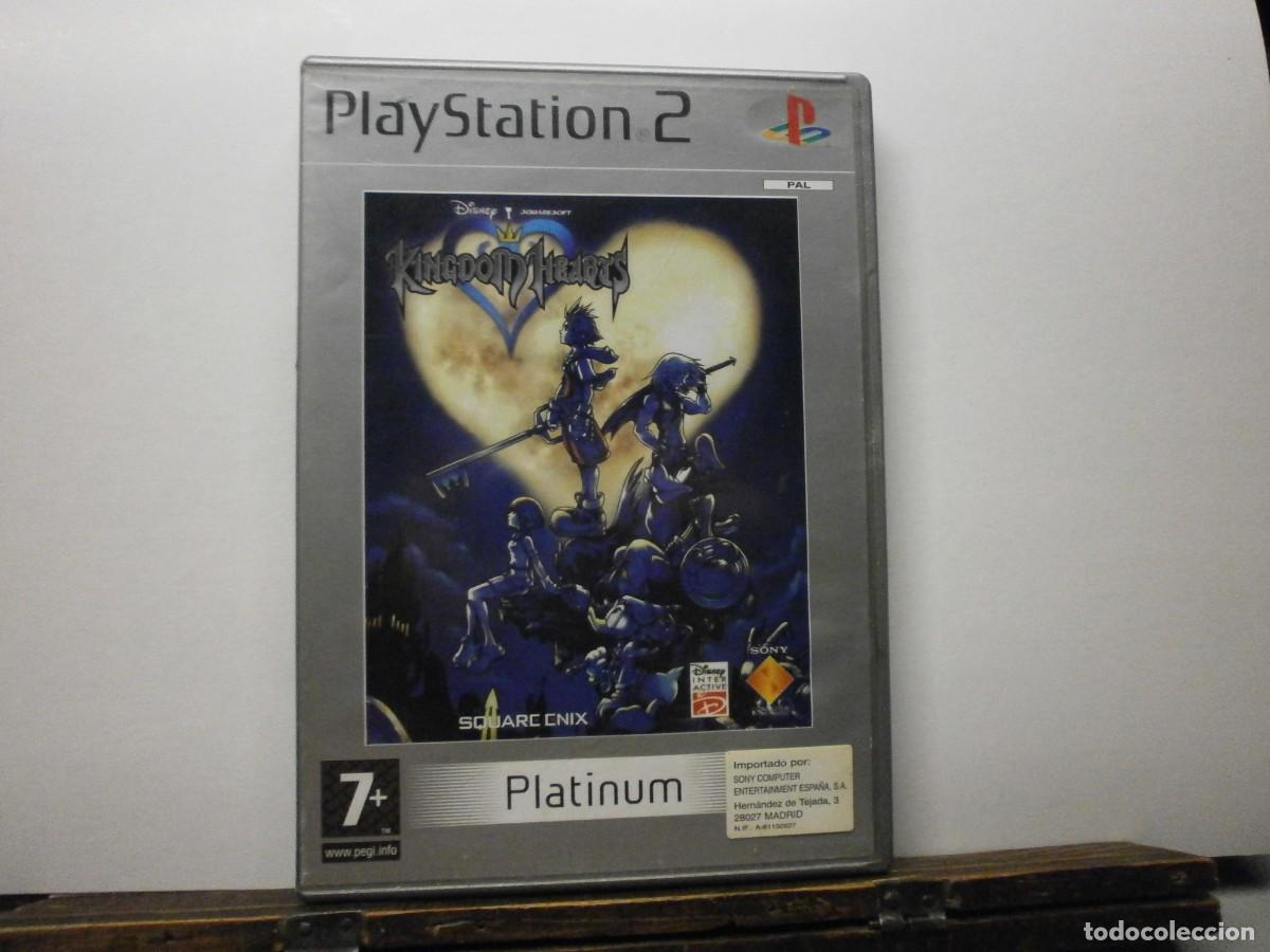 Videojuegos y consolas: juego completo ps2 kingdom hearts