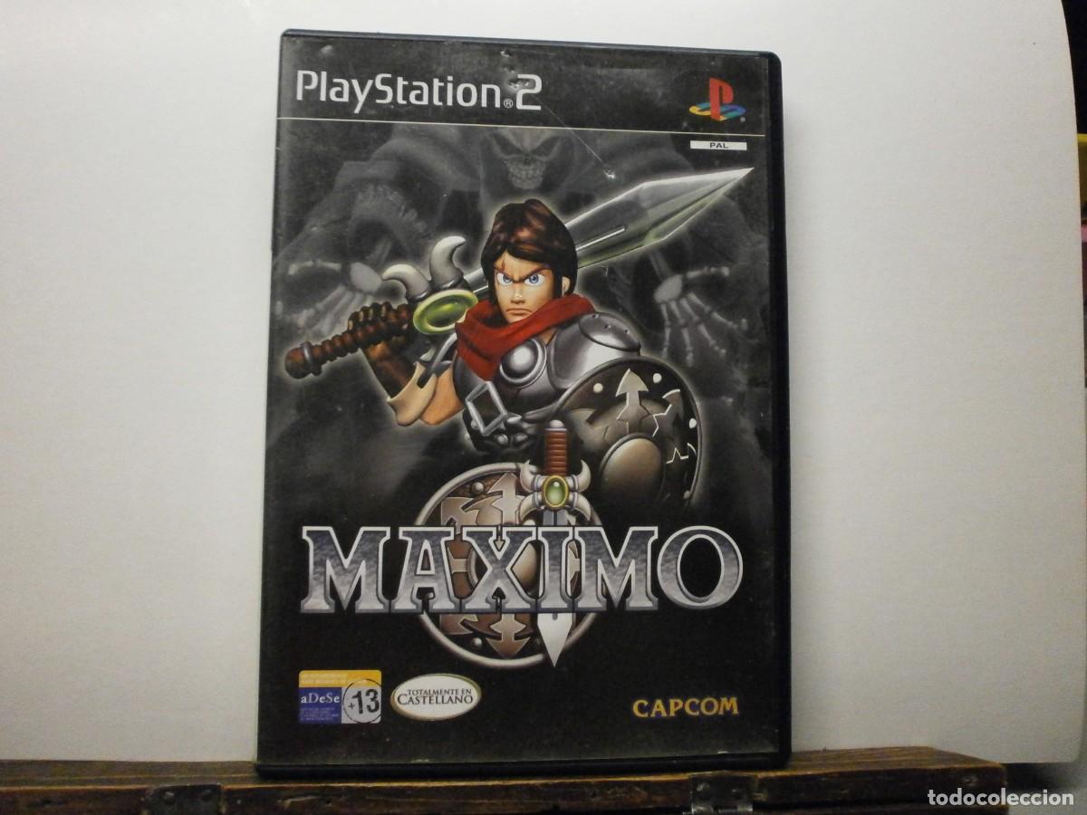 Videojuegos y consolas: juego completo ps2 maximo