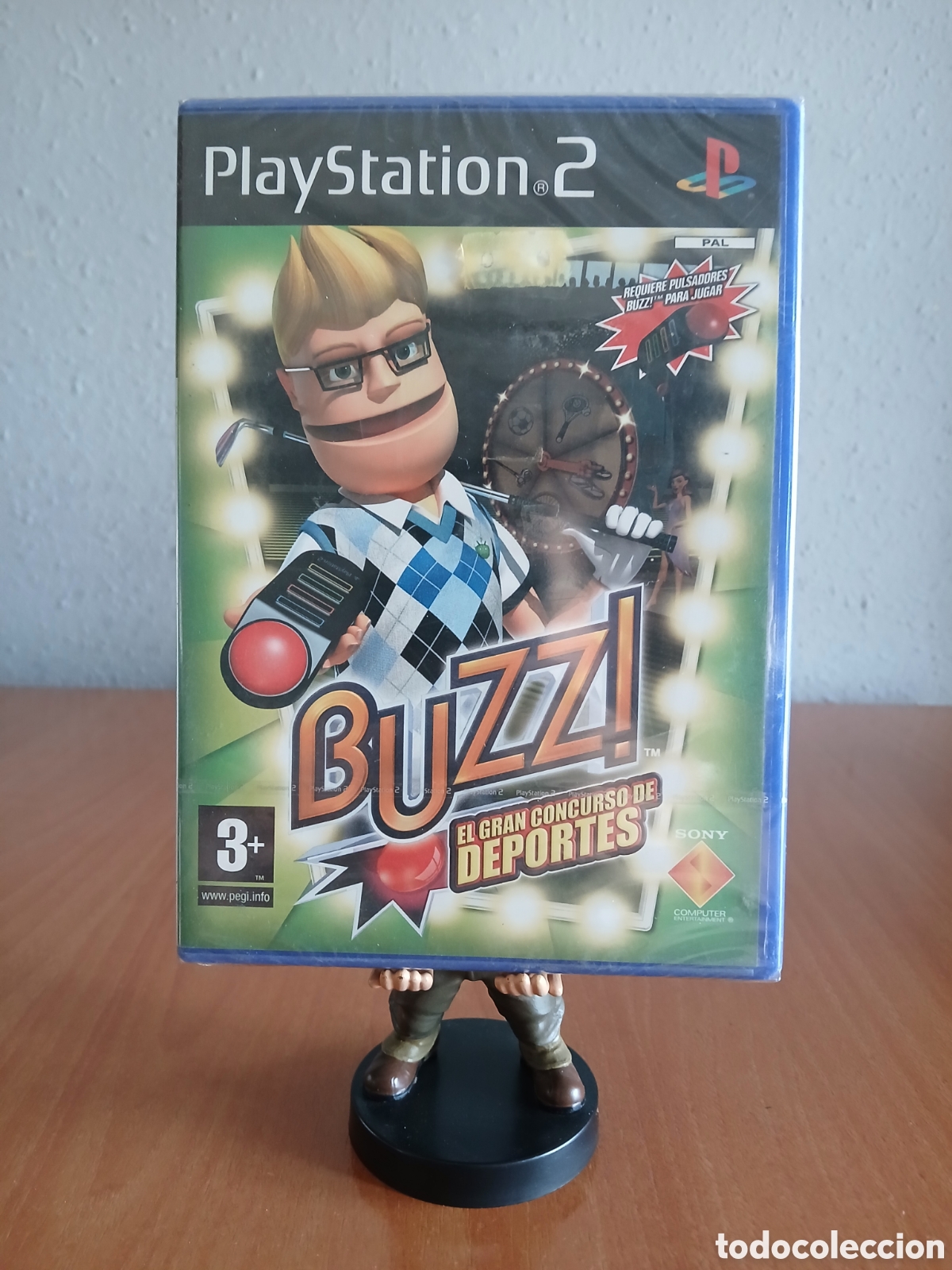 Videojuegos y consolas: NUEVO PS2 CineYVideojuegosAlMejorPrecio