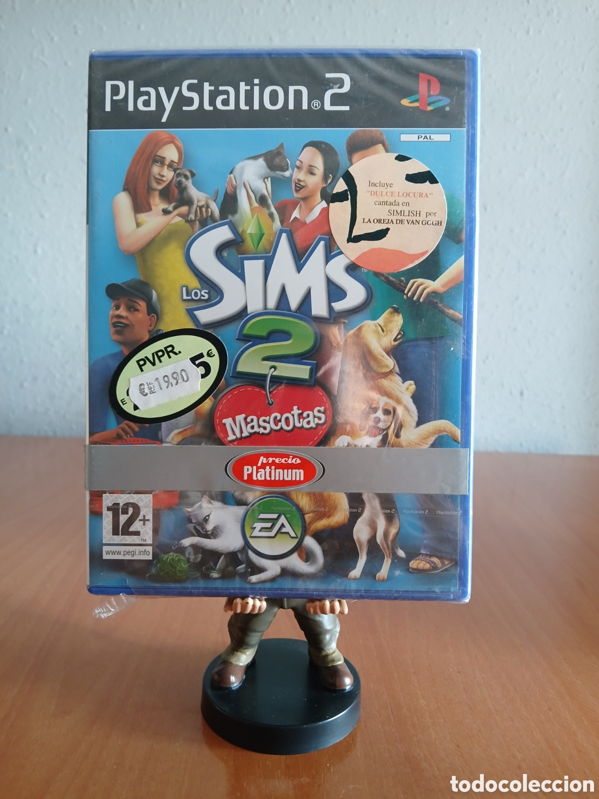 Videojuegos y consolas: NUEVO PS2 CineYVideojuegosAlMejorPrecio