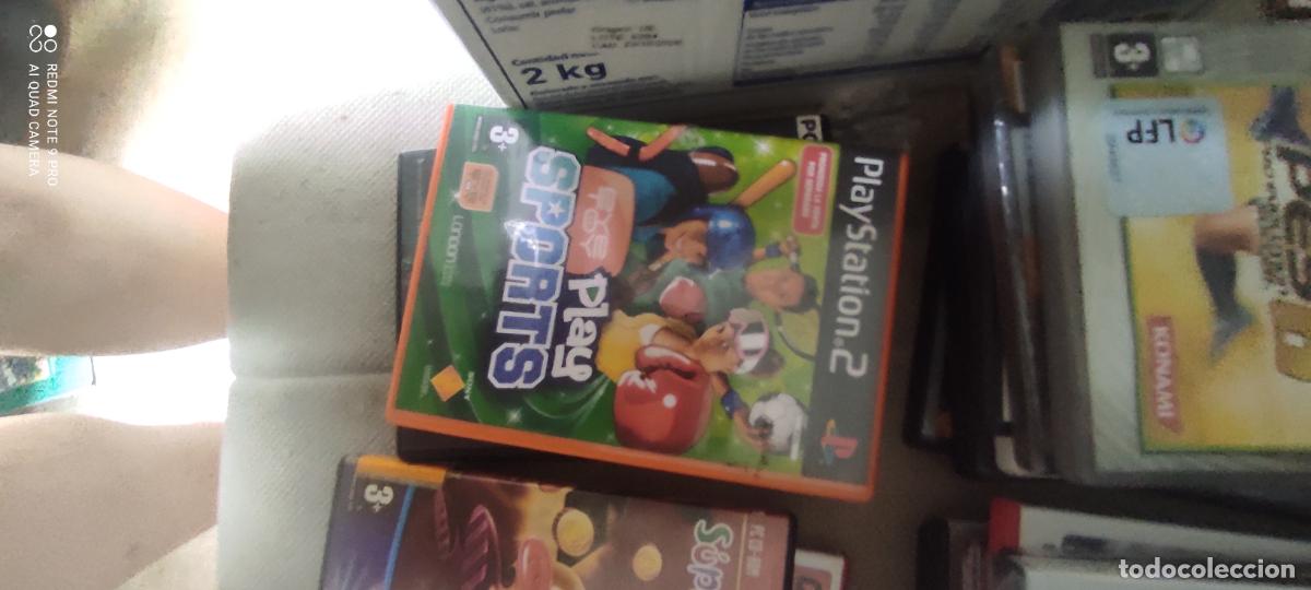 Videojuegos y consolas: Eye toy play Sports play station 2 jue