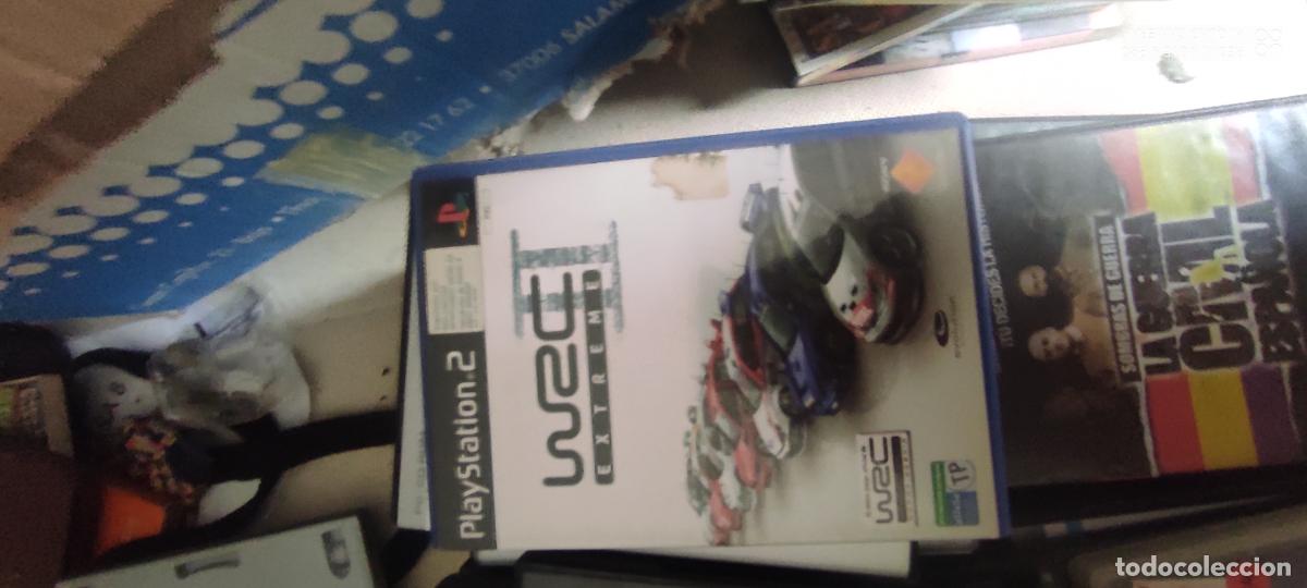Videojuegos y consolas: Play Station 2. WRC Extreme juegos
