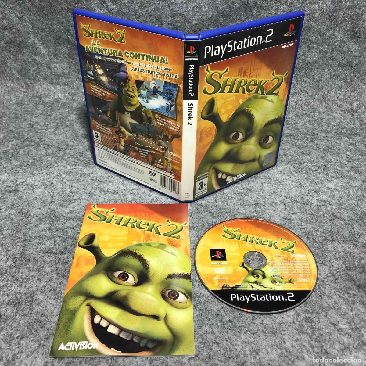 Videojuegos y consolas: SHREK 2 SONY PLAYSTATION 2 PS2