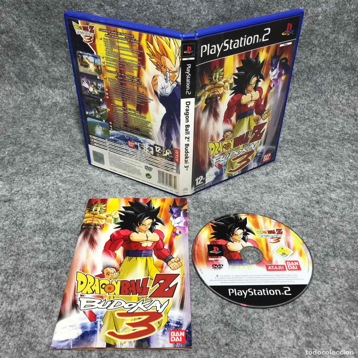 Videojuegos y consolas: DRAGON BALL Z BUDOKAI 3 SONY PLAYSTATION 2 PS2