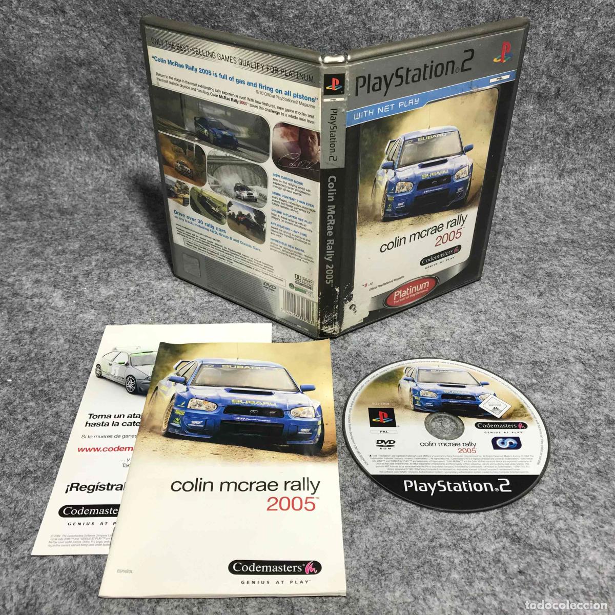 Videojuegos y consolas: COLIN MCRAE RALLY 2005 SONY PLAYSTATION 2 PS2