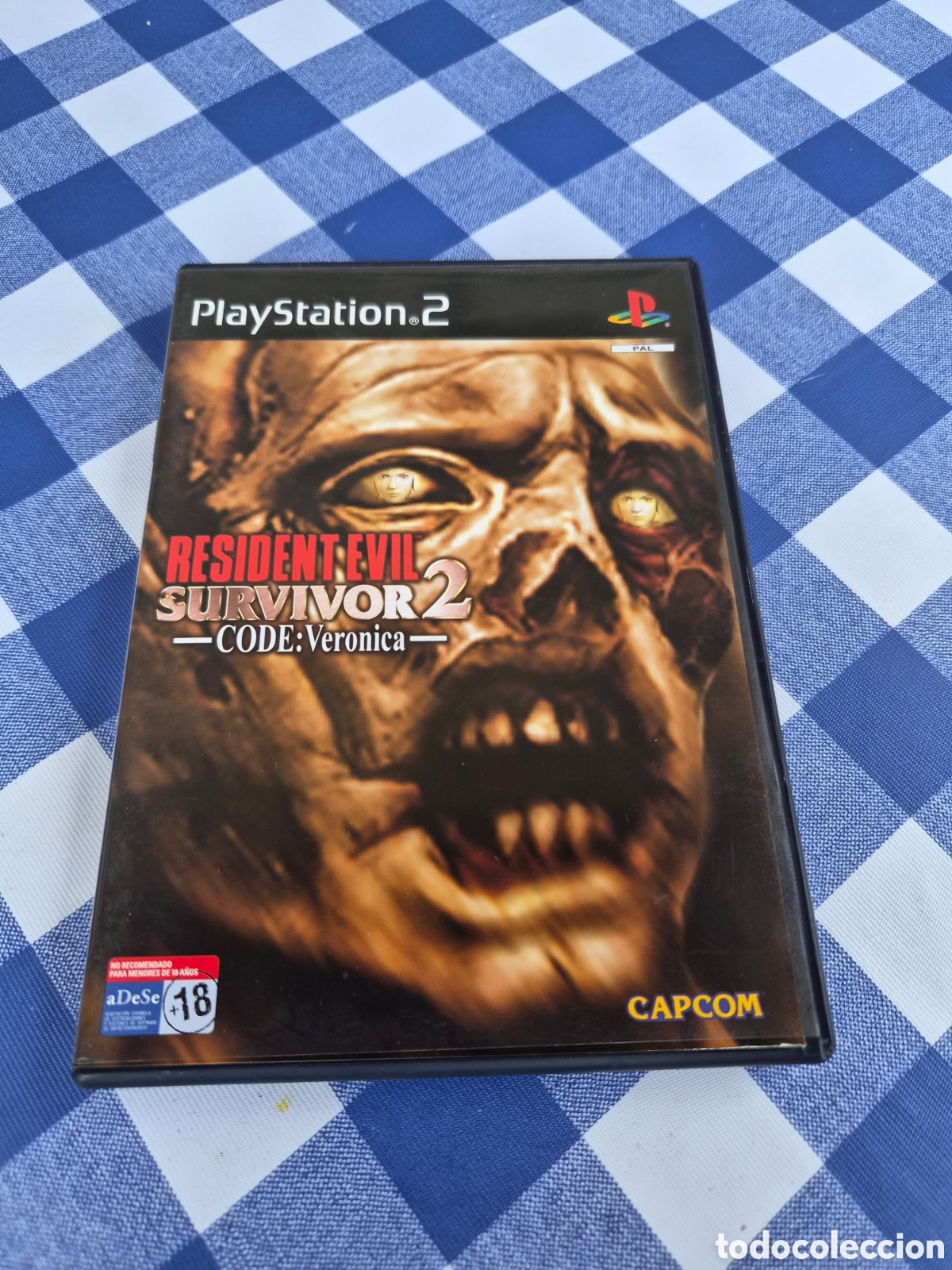 Videojuegos y consolas: ANTIGUO JUEGO PLAYSTATION PAL RESIDENT EVIL SURVIVOR 2 CODE VERONICA ORIGINAL