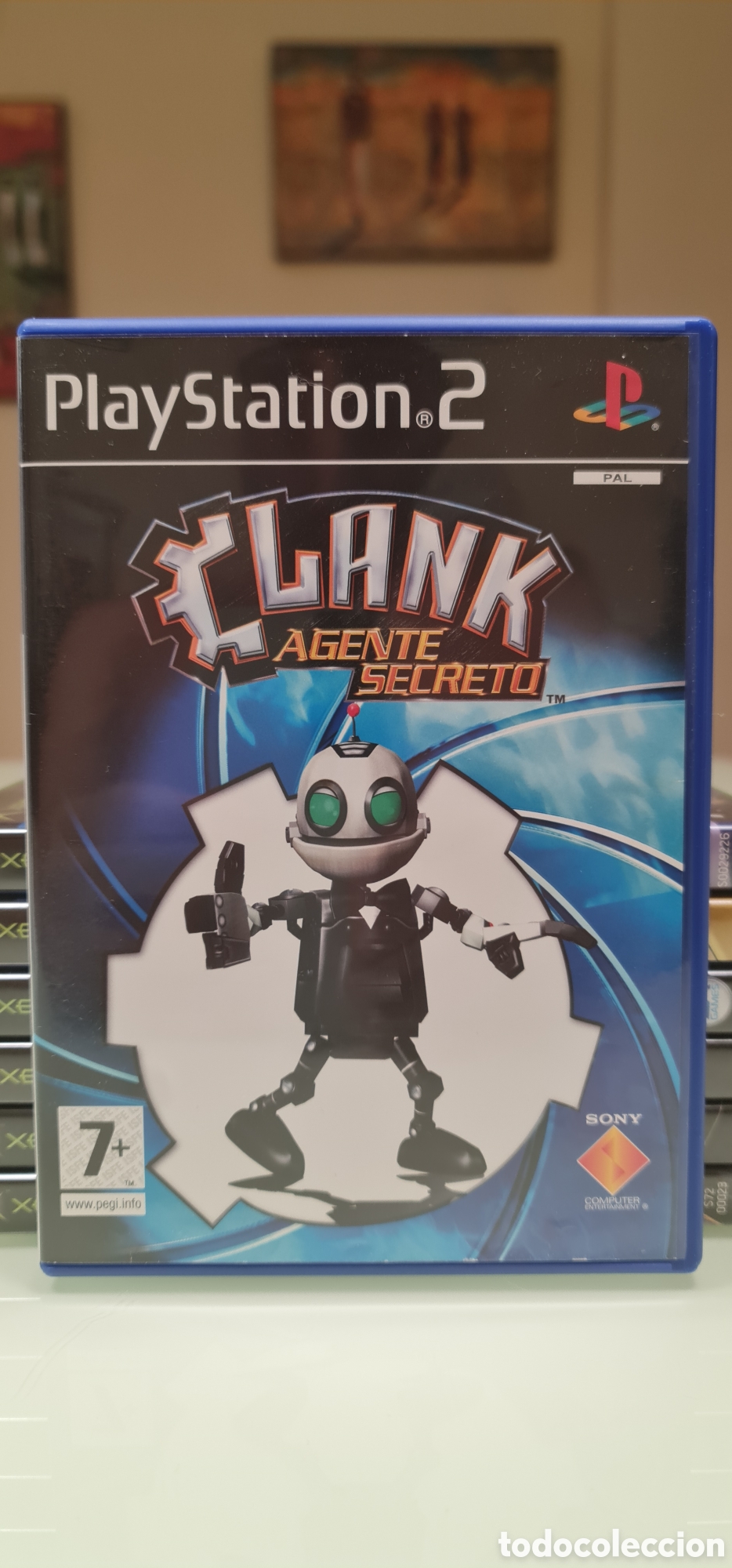 Videojuegos y consolas: Clank Agente Secreto PS2 PAL Espa&ntilde;a Completo