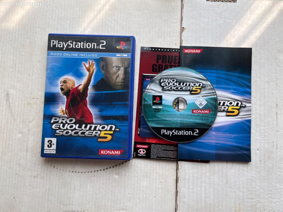 Videojuegos y consolas: PRO EVOLUTION SOCCER 5 PES - PS2 PLAYSTATION 2 PLAY STATION TWO KREATEN