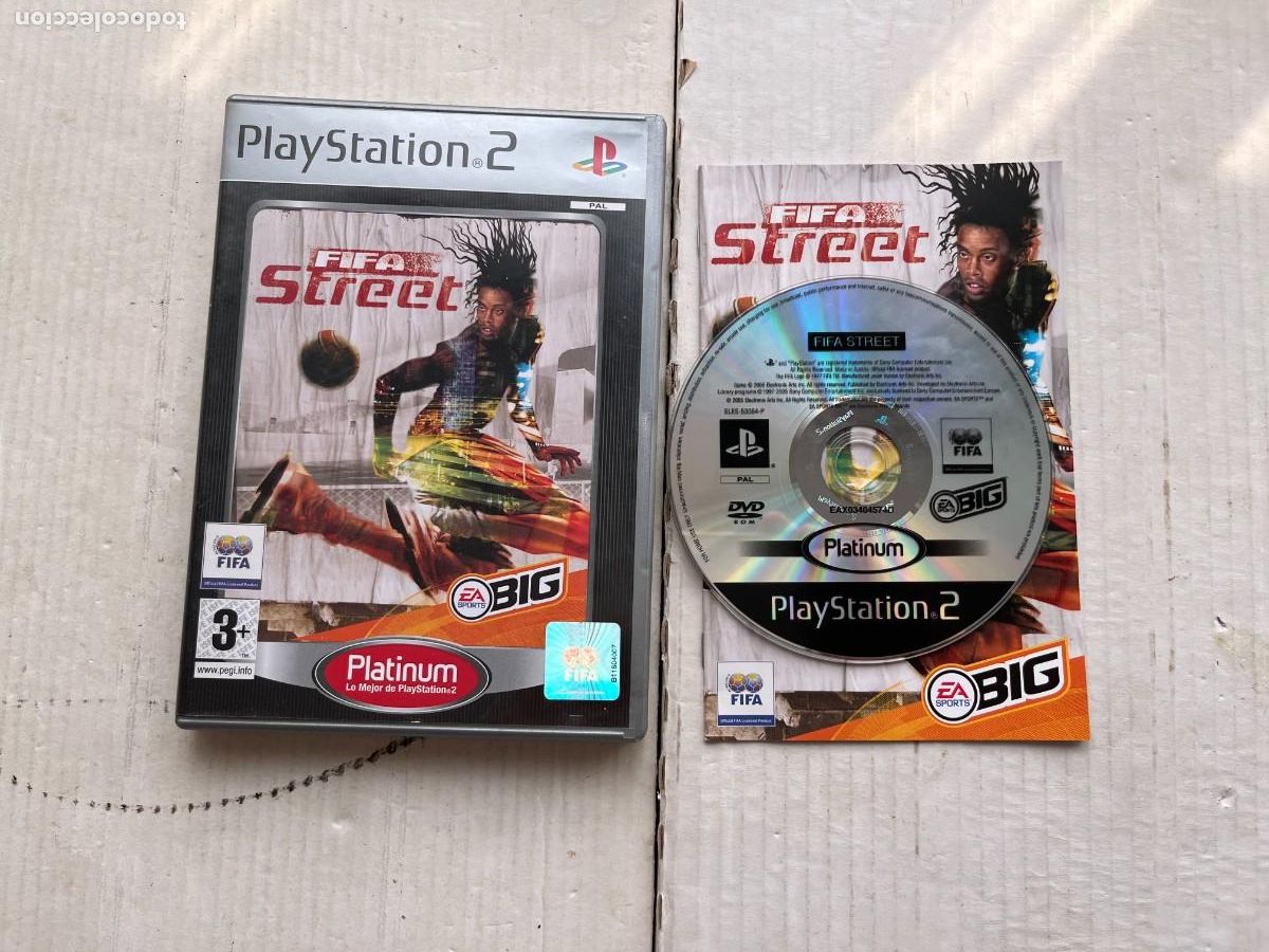 Videojuegos y consolas: FIFA STREET PLATINUM - PS2 PLAYSTATION 2 PLAY STATION TWO KREATEN