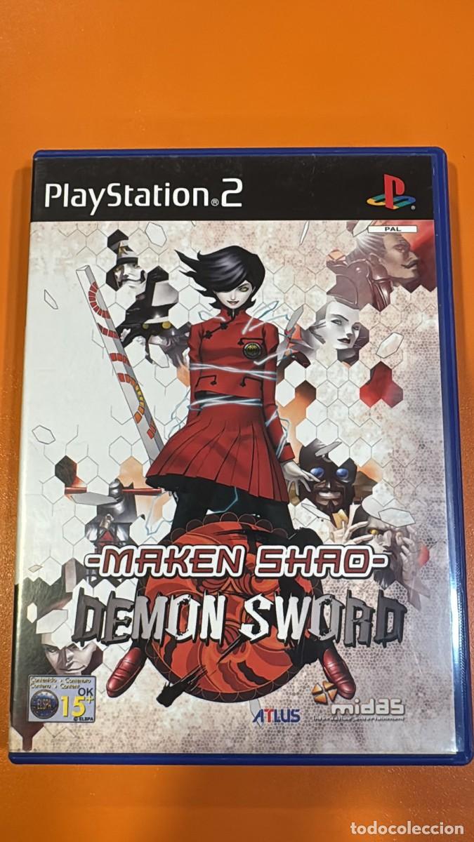 Videojuegos y consolas: Maken Shao - Demon Sword [PS2]