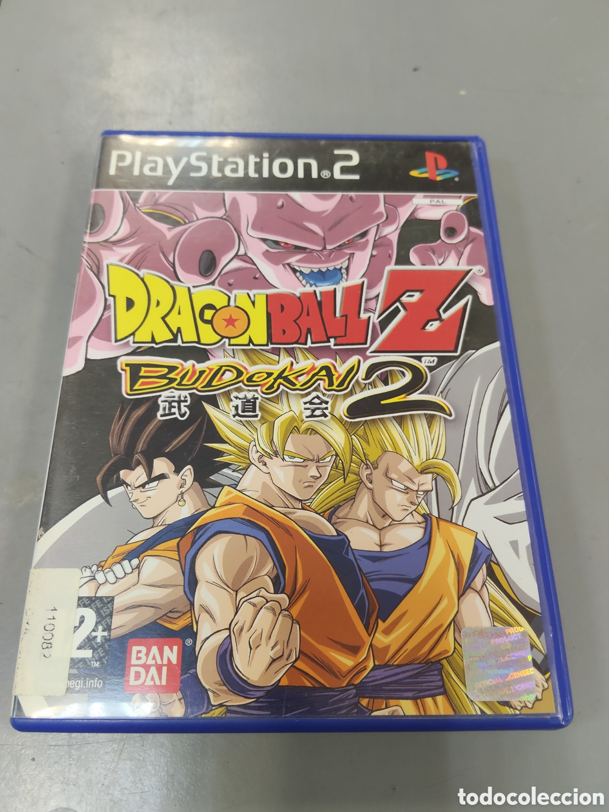 Videojuegos y consolas: Juego play Station 2 DRAGONBALL Z