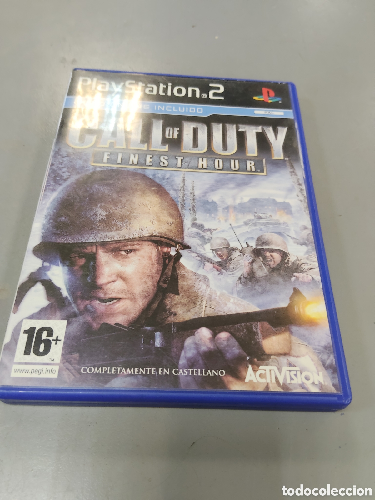 Videojuegos y consolas: Juego play Station 2 CALL IF DUTY