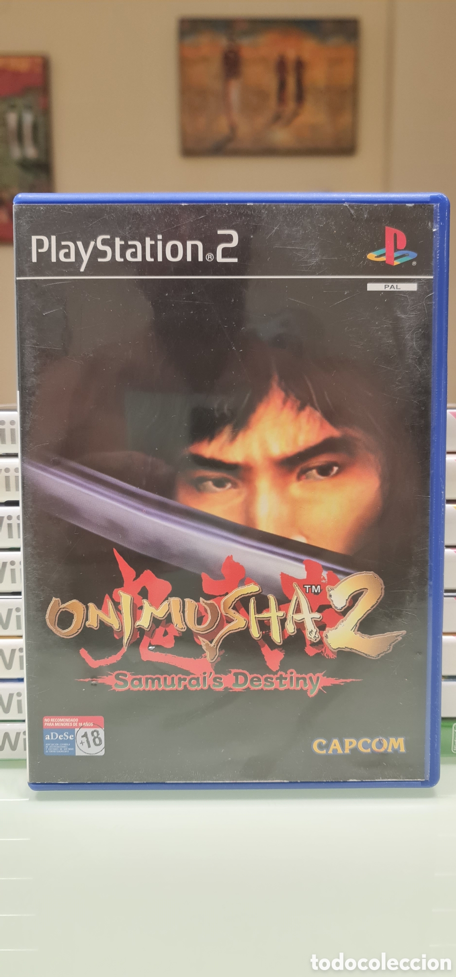 Videojuegos y consolas: Onimusha 2 PS2 PAL Espa&ntilde;a