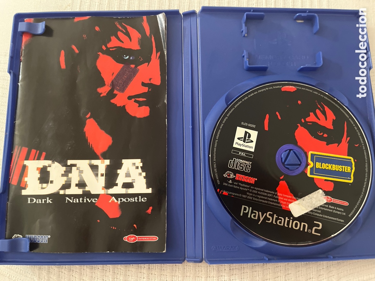 Videojuegos y consolas: DNA Dark Native Apostle. PlayStation 2 - Foto 4