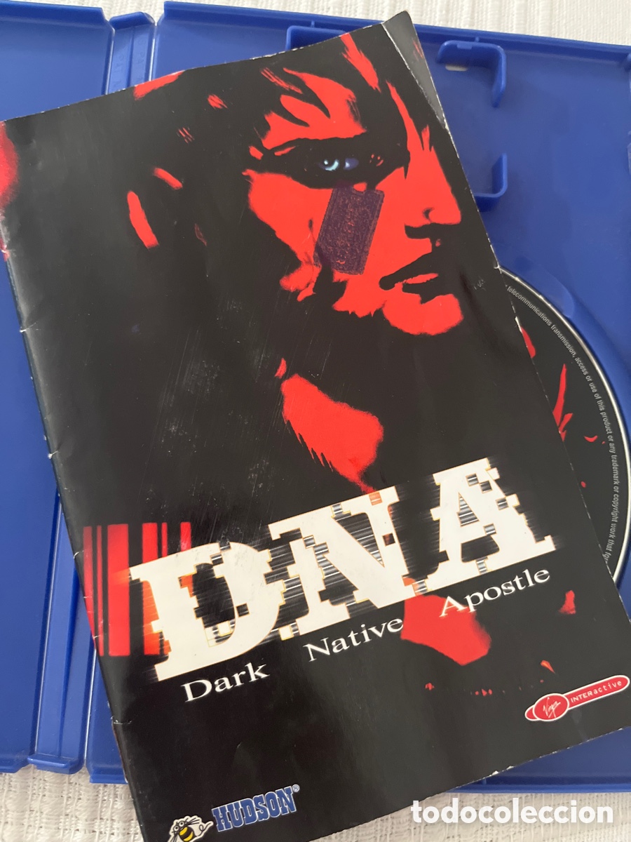 Videojuegos y consolas: DNA Dark Native Apostle. PlayStation 2 - Foto 5