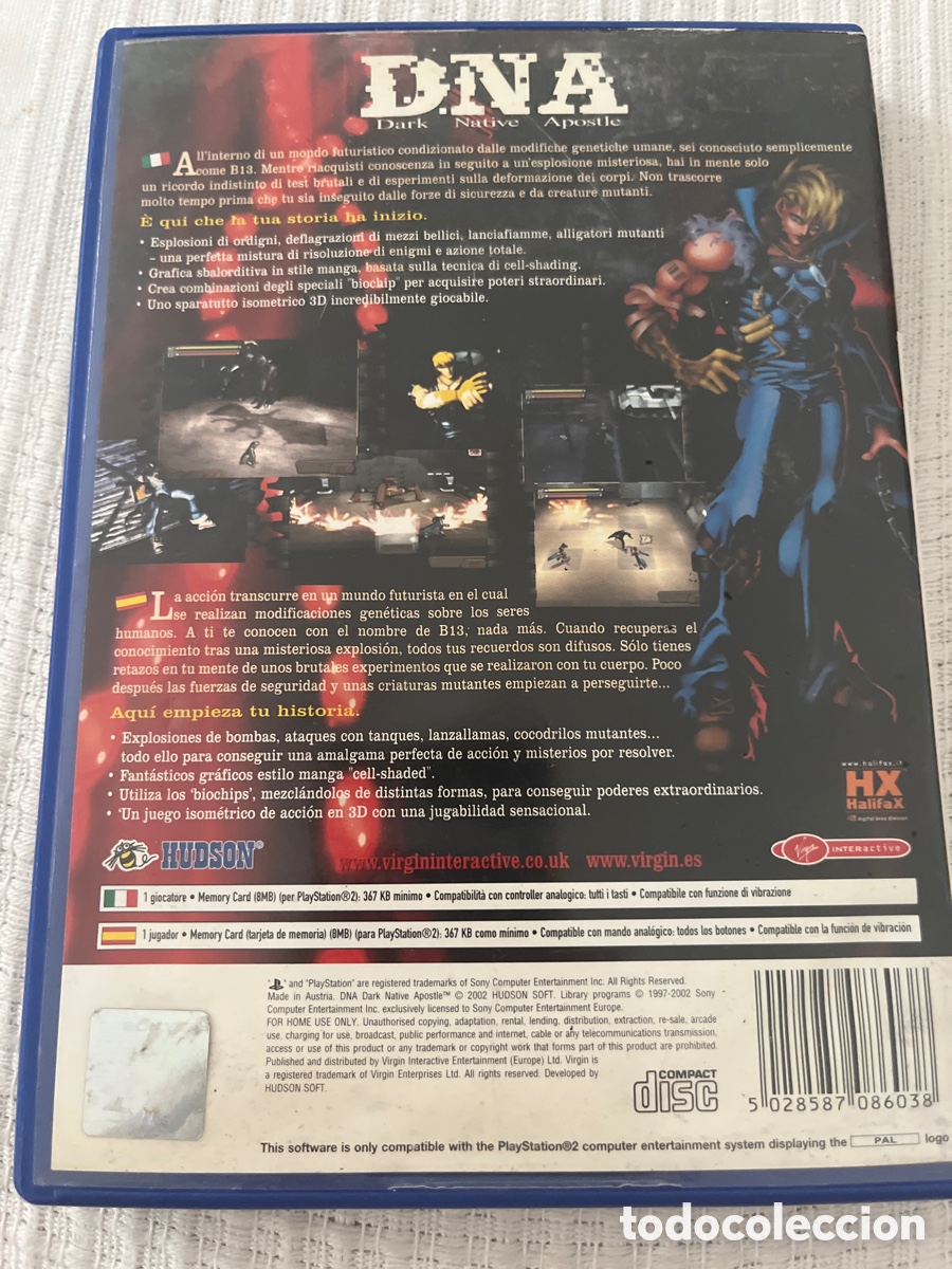 Videojuegos y consolas: DNA Dark Native Apostle. PlayStation 2 - Foto 10