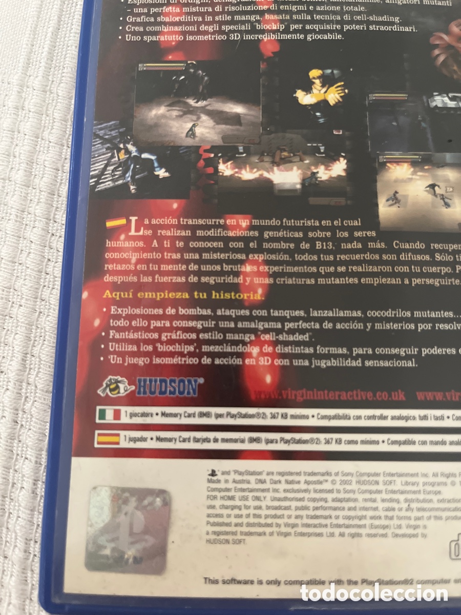 Videojuegos y consolas: DNA Dark Native Apostle. PlayStation 2 - Foto 11