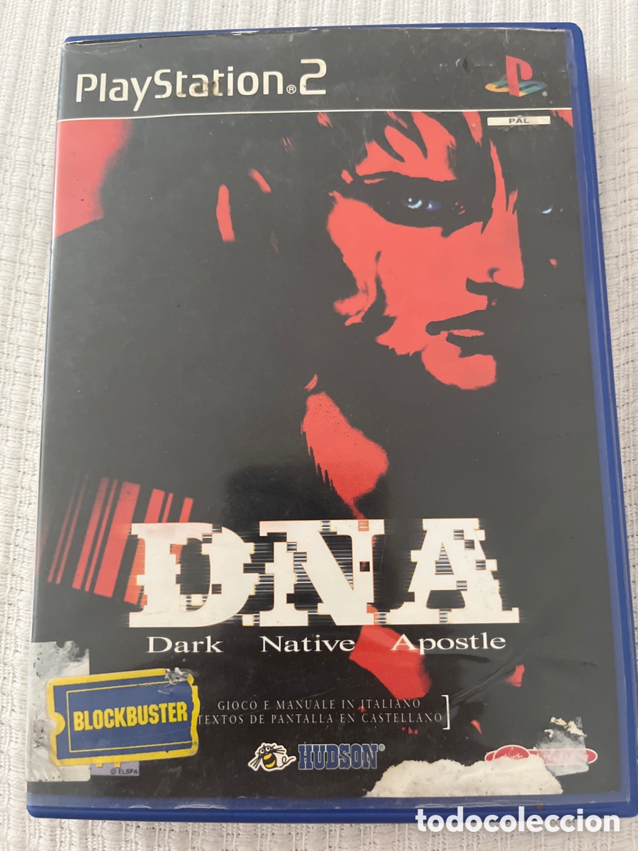 Videojuegos y consolas: DNA Dark Native Apostle. PlayStation 2