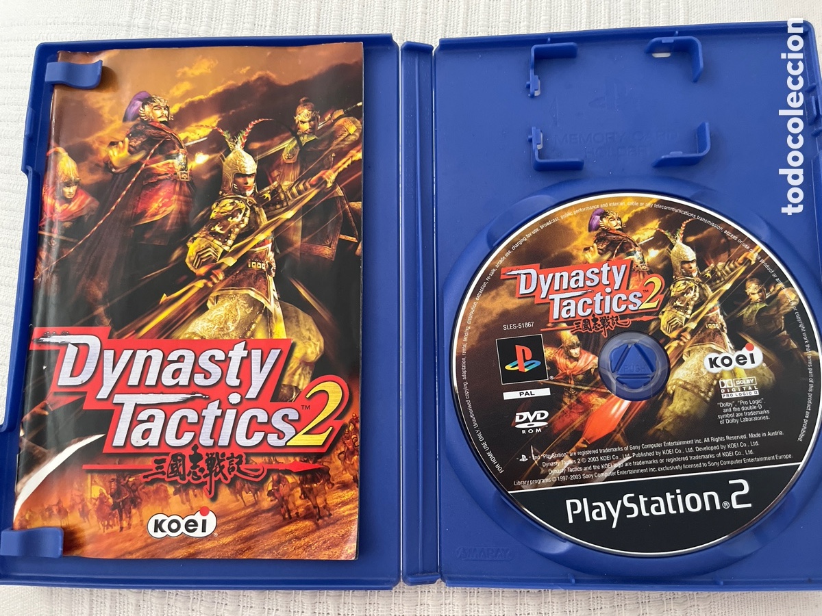 Videojuegos y consolas: Dynasty Tactics 2. PlayStation 2 - Foto 3