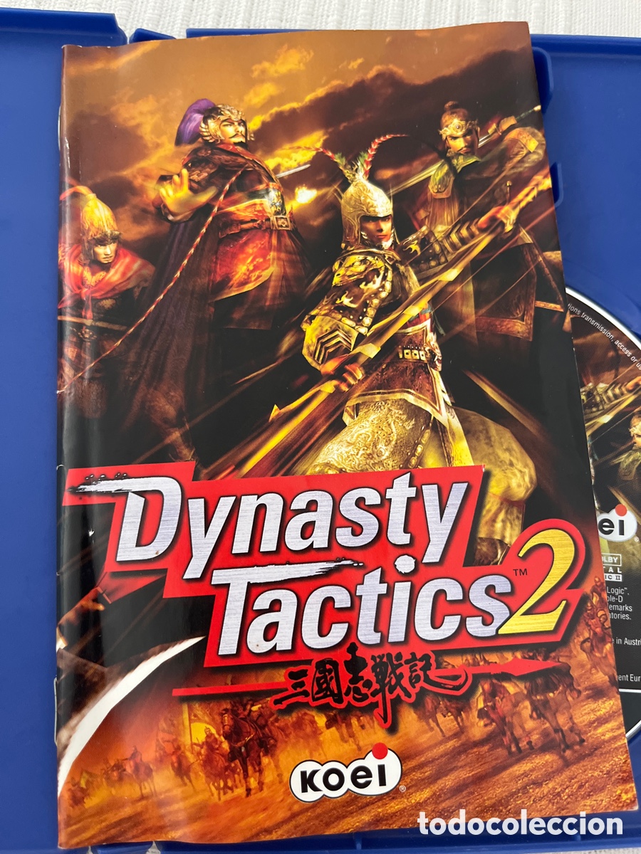 Videojuegos y consolas: Dynasty Tactics 2. PlayStation 2 - Foto 4