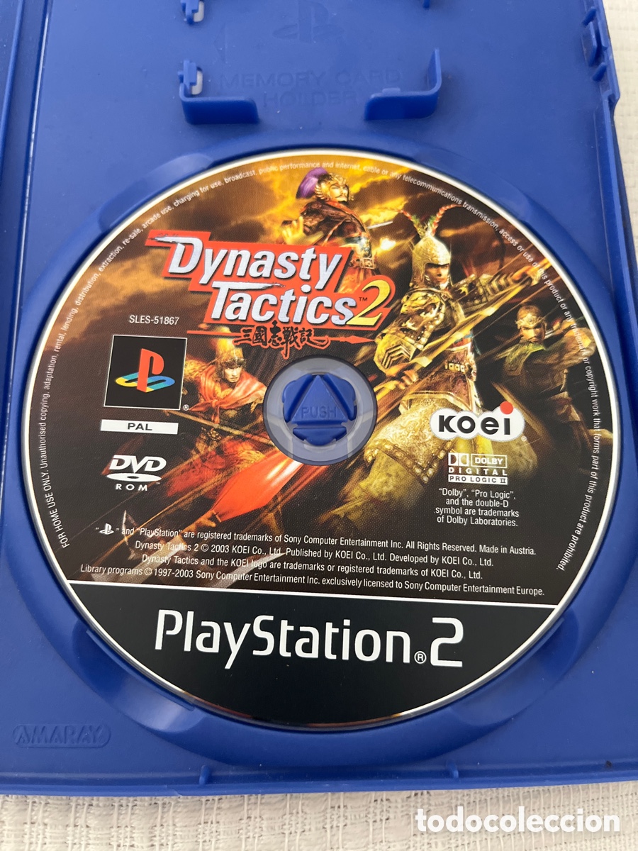 Videojuegos y consolas: Dynasty Tactics 2. PlayStation 2 - Foto 6