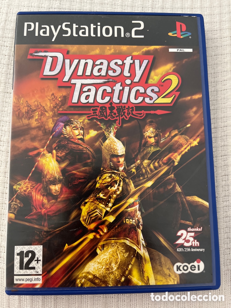 Videojuegos y consolas: Dynasty Tactics 2. PlayStation 2