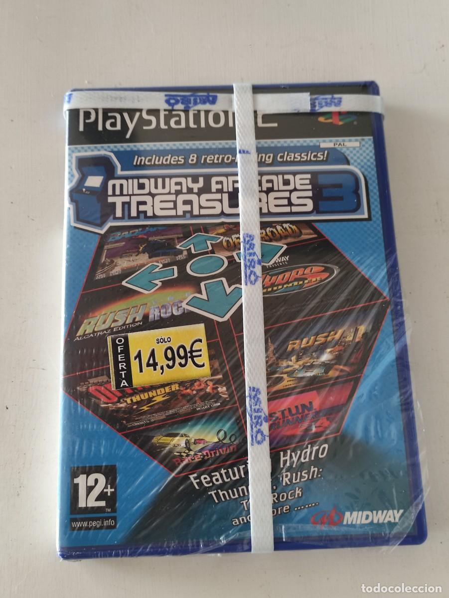 Videojuegos y consolas: PS3 Midway &Aacute;rcade Treasures 3 a estrenar