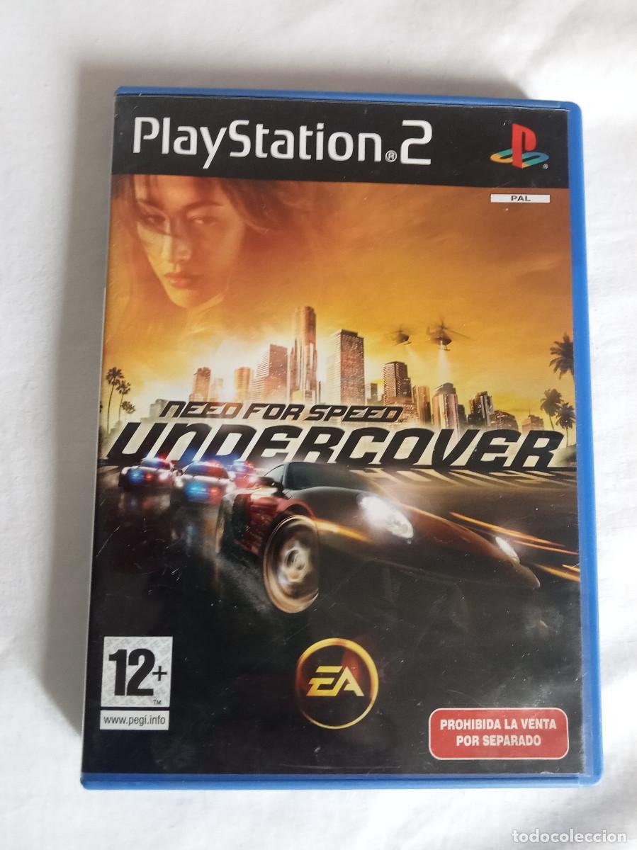 Videojuegos y consolas: Need For Speed Undercover Playstation 2 Videojuego PS2 Maggie Q DVD-ROM