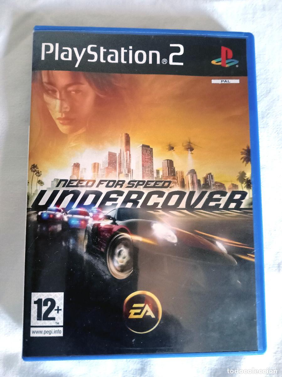 Videojuegos y consolas: Need For Speed Undercover Playstation 2 Videojuego PS2 Maggie Q DVD-ROM